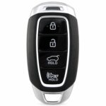 Replacement 2019-2020 Hyundai Santa Fe Key Fob – FCC: TQ8-FOB-4F19 – PN: 95440-S2000 – 4 Button