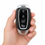 Replacement 2019-2020 Hyundai Santa Fe Key Fob – FCC: TQ8-FOB-4F19 – PN: 95440-S2000 – 4 Button