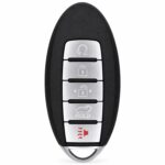 Replacement 2019-2021 Nissan Murano Pathfinder Key Fob – PN: 285E3-9UF7B, 285E3-9UF7A – 5 Button