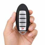 Replacement 2019-2021 Nissan Murano Pathfinder Key Fob – PN: 285E3-9UF7B, 285E3-9UF7A – 5 Button