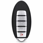 Replacement 2019-2021 Nissan Murano Pathfinder Key Fob – PN: 285E3-9UF7B, 285E3-9UF7A – 5 Button