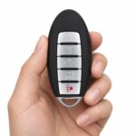 Replacement 2019-2021 Nissan Murano Pathfinder Key Fob – PN: 285E3-9UF7B, 285E3-9UF7A – 5 Button