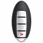 Replacement 2019-2021 Nissan Titan Key Fob – FCC: KR5TXN7 – PN: 285E3-9UF5A, 285E3-9UF5B – 4 Button