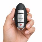 Replacement 2019-2021 Nissan Titan Key Fob – FCC: KR5TXN7 – PN: 285E3-9UF5A, 285E3-9UF5B – 4 Button