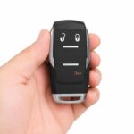 Replacement 2019-2023 Ram 2500 3500 4500 5500 Key Fob – FCC: GQ4-76T – PN: 68538048, 68547361 – 3 Button