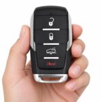 Replacement 2019-2024 RAM 1500 Big Horn Key Fob – FCC: OHT-4882056, OHT4882056 – PN: 68584152 – 4 Button