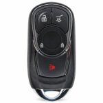 Replacement 2019 Buick Envision Key Fob – FCC: HYQ4AA, 2AOKM-G4AAB – PN: 13584500, 13508406, 13532385 – 5 Button