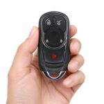 Replacement 2019 Buick Envision Key Fob – FCC: HYQ4AA, 2AOKM-G4AAB – PN: 13584500, 13508406, 13532385 – 5 Button