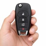 Replacement 2019 Chevrolet Cruze Key Fob – FCC: LXP-T004 – PN: 13514135 – 4 Button