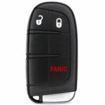 Replacement 2019 Jeep Grand Cherokee Key Fob – FCC: M3N-40821302, M3N40821302 – PN: 68066349AD – 3 Button