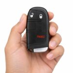 Replacement 2019 Jeep Grand Cherokee Key Fob – FCC: M3N-40821302, M3N40821302 – PN: 68066349AD – 3 Button