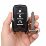 Replacement 2019 Ram 1500 Key Fob – FCC: OHT-4882056, OHT4882056 – PN: 68584153 – 4 Button