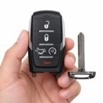Replacement 2019 RAM 1500 Key Fob – FCC: OHT-4882056, OHT4882056 – PN: 68584154, 68584154AA – 5 Button