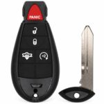 Replacement 2019 RAM Truck Key Fob – FCC: GQ4-53T, GQ453T – PN: 68521303 – 5 Button