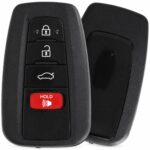 Replacement 2019 Toyota Avalon Key Fob – FCC: HYQ14FBE – PN: 8990H-07010, 8990H-07020 – 4 Button