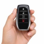 Replacement 2019 Toyota Land Cruiser Key Fob – FCC: HYQ14FBA – PN: 89904-60M80 – 4 Button