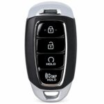 Replacement 2020-2021 Hyundai Palisade Key Fob – FCC: TQ8-FOB-4F19 – PN: 95440-S8310 – 4 Button