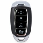 Replacement 2020-2021 Hyundai Palisade Key Fob – FCC: TQ8-FOB-4F19 – PN: 95440-S8310 – 4 Button