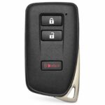 Replacement 2020-2021 Lexus NX200T NX300H Key Fob – FCC: HYQ14FLB – PN: 89904-78G30, 8990478G30 – 3 Button