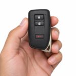 Replacement 2020-2021 Lexus NX200T NX300H Key Fob – FCC: HYQ14FLB – PN: 89904-78G30, 8990478G30 – 3 Button