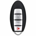 Replacement 2020-2022 Nissan Versa Key Fob – FCC: KR5TXN1, 2AOKM-NI13 – PN: 285E3-6CA1A, 285E36CA1A – 4 Button
