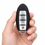 Replacement 2020-2022 Nissan Versa Key Fob – FCC: KR5TXN1, 2AOKM-NI13 – PN: 285E3-6CA1A, 285E36CA1A – 4 Button