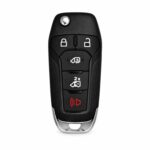 Replacement 2020-2023 Ford Transit Connect Key Fob – FCC: N5F-A08TAA, 164-R8255 – PN: 164-R8255 – 5 Button