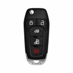 Replacement 2020-2023 Ford Transit & Transit Connect Key Fob – FCC: N5F-A08TAA, 164-R8255 – PN: 164-R8255 – 5 But