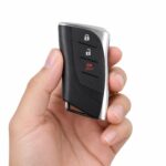 Replacement 2020-2025 Lexus ES350 Key Fob – FCC: HYQ14FBZ – PN: 8990H-33261, 8990H-33260, 8990H-76100 – 3 Button
