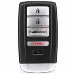 Replacement 2020 Acura MDX Key Fob – FCC: KR5V1X – PN: 72147-TZ5-A11, 72147-TZ5-A01 – 4 Button
