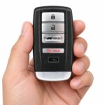 Replacement 2020 Acura MDX Key Fob – FCC: KR5V1X – PN: 72147-TZ5-A11, 72147-TZ5-A01 – 4 Button