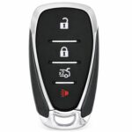 Replacement 2020 Chevrolet Sonic Key Fob – FCC: HYQ4AA – PN: 13529661, 13508770 – 4 Button