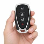 Replacement 2020 Chevrolet Sonic Key Fob – FCC: HYQ4AA – PN: 13529661, 13508770 – 4 Button