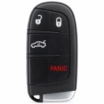 Replacement 2020 Chrysler 300 Key Fob – FCC: M3N-40821302 – PN: 68155686, 68394190 – 4 Button