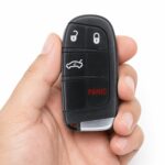 Replacement 2020 Chrysler 300 Key Fob – FCC: M3N-40821302 – PN: 68155686, 68394190 – 4 Button