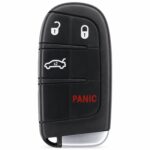 Replacement 2020 Dodge Charger Key Fob – FCC: M3N-40821302 – PN: 68155686, 68394190 – 4 Button