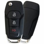 Replacement 2020 Ford Ranger Key Fob – FCC: N5F-A08TAA, 164-R8130, N5FA08TAA – PN: 164-R8130 – 3 Button