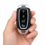 Replacement 2020 Hyundai Kona Key Fob – FCC: TQ8-FOB-4F19 – PN: 95440-J9001 – 4 Button