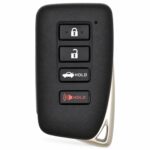 Replacement 2020 Lexus GS 350 Key Fob – PN: 89904-06170, 89904-30A30, 89904-30A31 – 4 Button