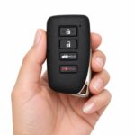 Replacement 2020 Lexus GS 350 Key Fob – PN: 89904-06170, 89904-30A30, 89904-30A31 – 4 Button