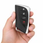 Replacement 2020 Lexus LS500h Key Fob – FCC: HYQ14FBF – PN: 8990H-50020, 8990H-33020 – 4 Button