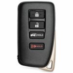 Replacement 2020 Lexus NX300 Key Fob – FCC: HYQ14FLB – PN: 89904-48V80, 89904-0E180 – 0 Button