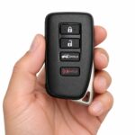 Replacement 2020 Lexus NX300 Key Fob – FCC: HYQ14FLB – PN: 89904-48V80, 89904-0E180 – 0 Button