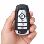 Replacement 2020 Lincoln Corsair Key Fob – FCC: M3N-A2C93142600, M3NA2C93142600, 164-R8162, 164-R8244, 164-R8278,