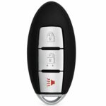 Replacement 2020 Nissan Armada Key Fob – FCC: CWTWB1U825, CWTWB1U773 – PN: 285E3-1LK0D, 285E3-1HJ2A – 3 Button