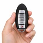 Replacement 2020 Nissan Sentra Key Fob – FCC: KR5TXN4 – PN: 285E3-6CA6A – 5 Button