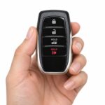 Replacement 2020 Toyota Mirai Key Fob – FCC: HYQ14FBA – PN: 89904-62020 – 4 Button
