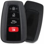 Replacement 2020 Toyota RAV4 Key Fob – FCC: HYQ14FBC – PN: 8990H-0R030, 8990H0R030 – 4 Button