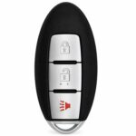 Replacement 2021 Nissan Armada Key Fob – FCC: CWTWB1U825, CWTWB1U773 – PN: 285E3-1LK0D, 285E3-1HJ2A – 3 Button