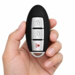 Replacement 2021 Nissan Armada Key Fob – FCC: CWTWB1U825, CWTWB1U773 – PN: 285E3-1LK0D, 285E3-1HJ2A – 3 Button